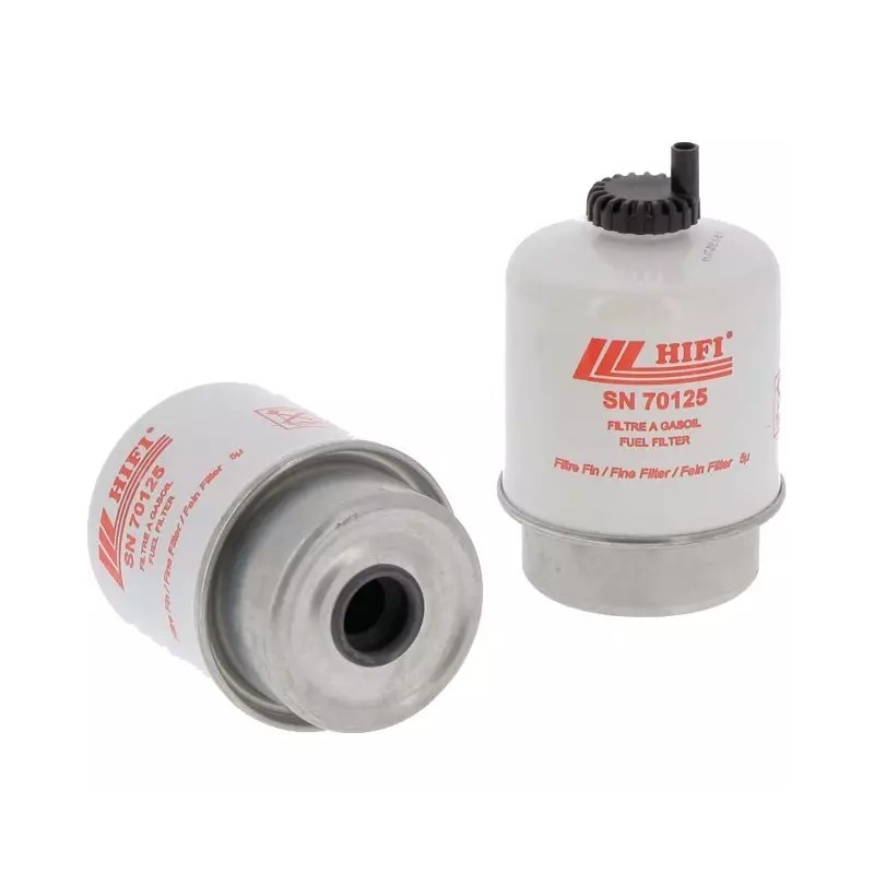 FILTRE A GASOIL SN 70125 HIFI FILTER