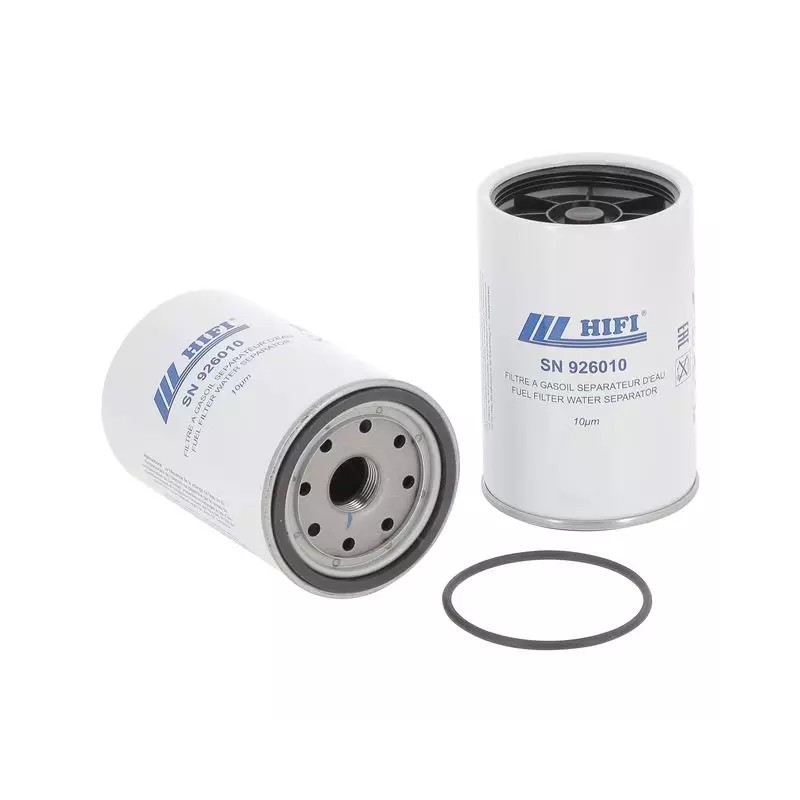 FILTRE A GASOIL SEPARATEUR D'EAU SN 926010 HIFI FILTER