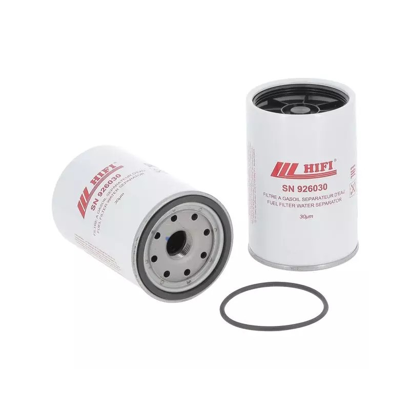 FILTRE A GASOIL SEPARATEUR D'EAU SN 926030 HIFI FILTER