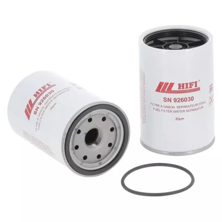 FILTRE A GASOIL SEPARATEUR D'EAU SN 926030 HIFI FILTER