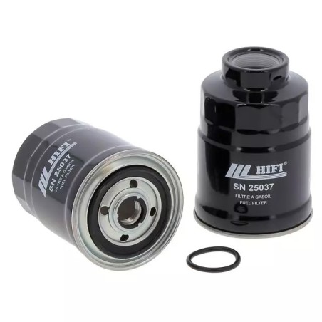 FILTRE A GASOIL SN 25037 HIFI FILTER