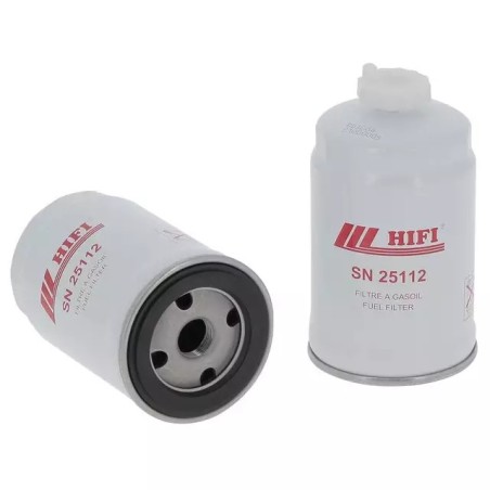 FILTRE A GASOIL SN 25112 HIFI FILTER