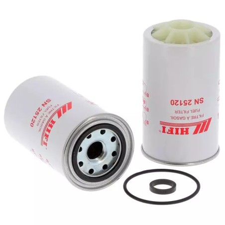 FILTRE A GASOIL SN 25120 HIFI FILTER