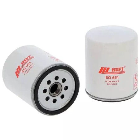 FILTRE A HUILE SO 651 HIFI FILTER