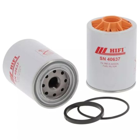 FILTRE A GASOIL SN 40637 HIFI FILTER