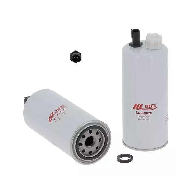 FILTRE A GASOIL SN 40828 HIFI FILTER
