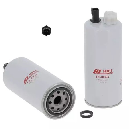 FILTRE A GASOIL SN 40828 HIFI FILTER