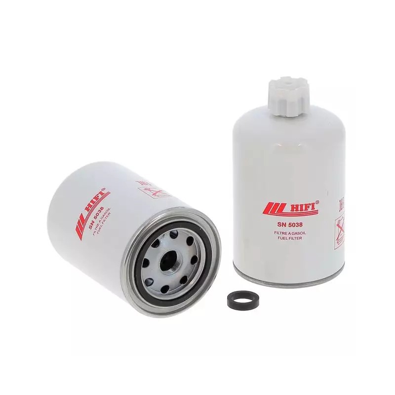 FILTRE A GASOIL SN 5038 HIFI FILTER
