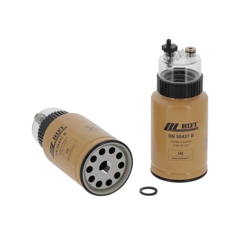 FILTRE A GASOIL SN 55437 B HIFI FILTER