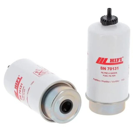 FILTRE A GASOIL SN 70131 HIFI FILTER