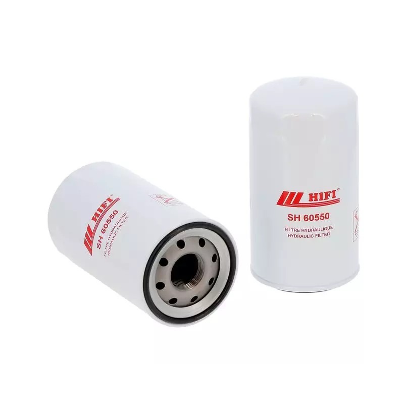 FILTRE HYDRAULIQUE SH 60550 HIFI FILTER