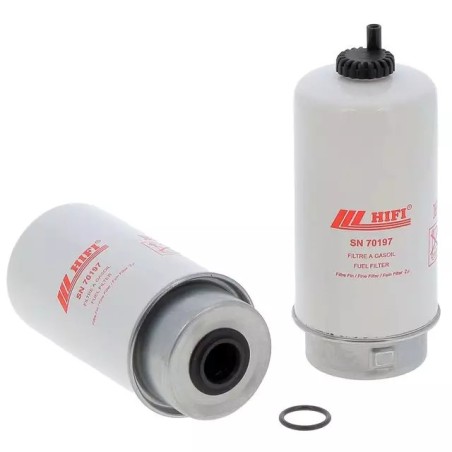 FILTRE A GASOIL SN 70197 HIFI FILTER
