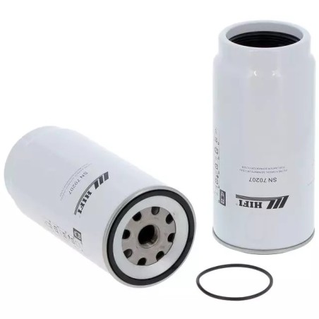 FILTRE A GASOIL SN 70207 HIFI FILTER