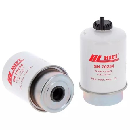 FILTRE A GASOIL SN 70234 HIFI FILTER