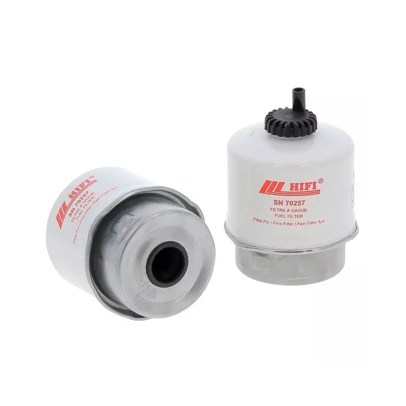 FILTRE A GASOIL SN 70257 HIFI FILTER