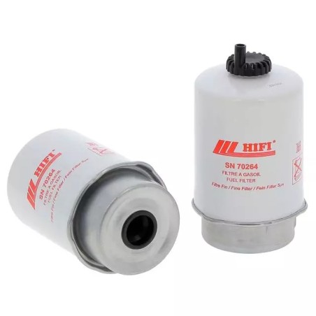 FILTRE A GASOIL SN 70264 HIFI FILTER
