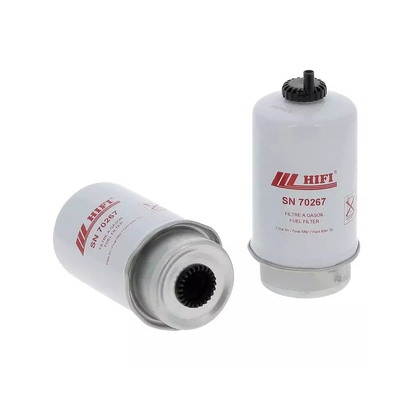 FILTRE A GASOIL SN 70267 HIFI FILTER
