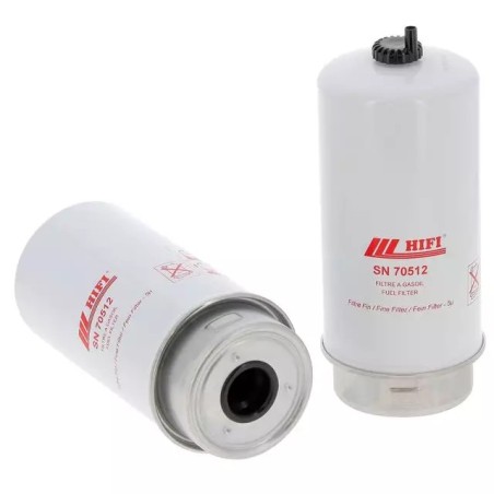 FILTRE A GASOIL SN 70512 HIFI FILTER