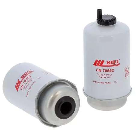 FILTRE A GASOIL SN 70552 HIFI FILTER