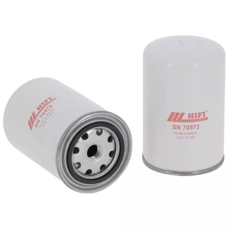 FILTRE A GASOIL SN 70572 HIFI FILTER