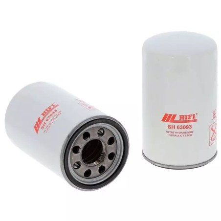 FILTRE HYDRAULIQUE SH 63093 HIFI FILTER