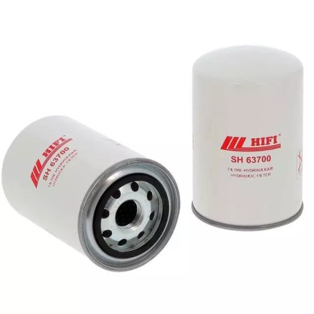 FILTRE HYDRAULIQUE SH 63700 HIFI FILTER