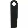 FLEAU PLAT TYPE FRANQUET 40X6X150
