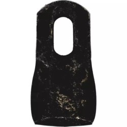 FLEAU DE DEBROUSSAILLEUSE BISEAUTE 40X8X88 MM TROU 14,5X32 MM FG000132