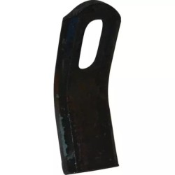 FLEAU DE DEBROUSSAILLEUSE BISEAUTE 40X6X90 MM TROU 14,5X34 MM