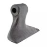 MARTEAU DE BROYEUR 70-180 MM RAYON 100 MM TROU 16,5 MM