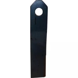LAME DE GYROBROYEUR 90X10X450 Ø 40 MM VRILLLEE GAUCHE 424 TYPE DESVOYS