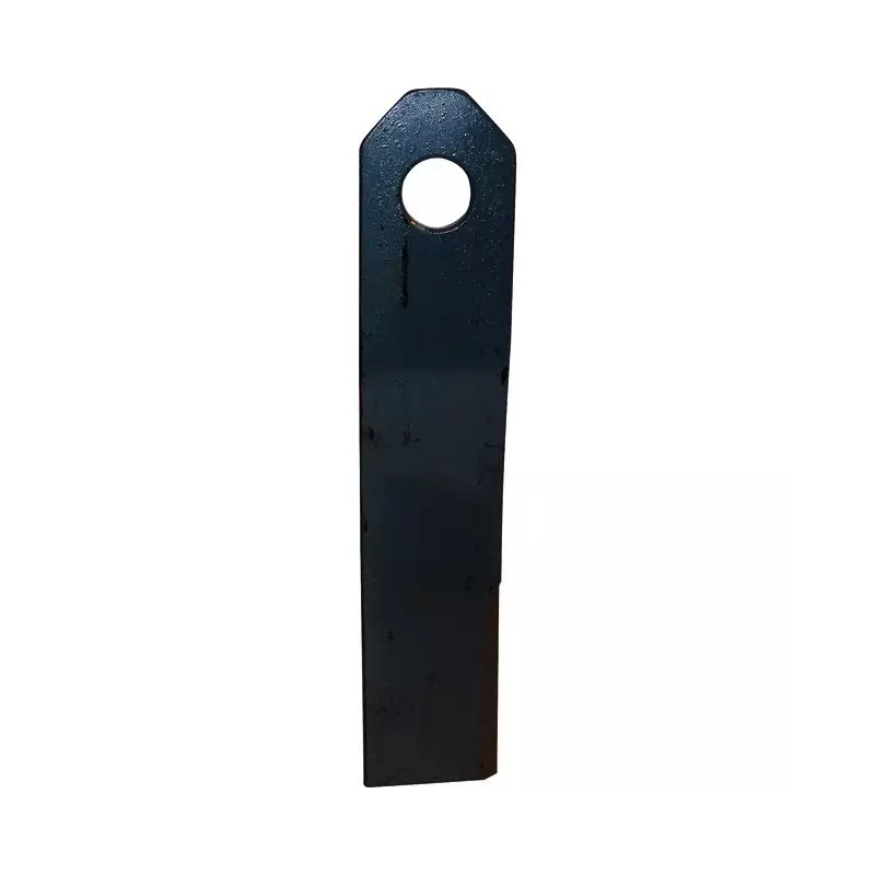LAME DE GYROBROYEUR 90X10X450 Ø 40 MM VRILLLEE GAUCHE 424 TYPE DESVOYS