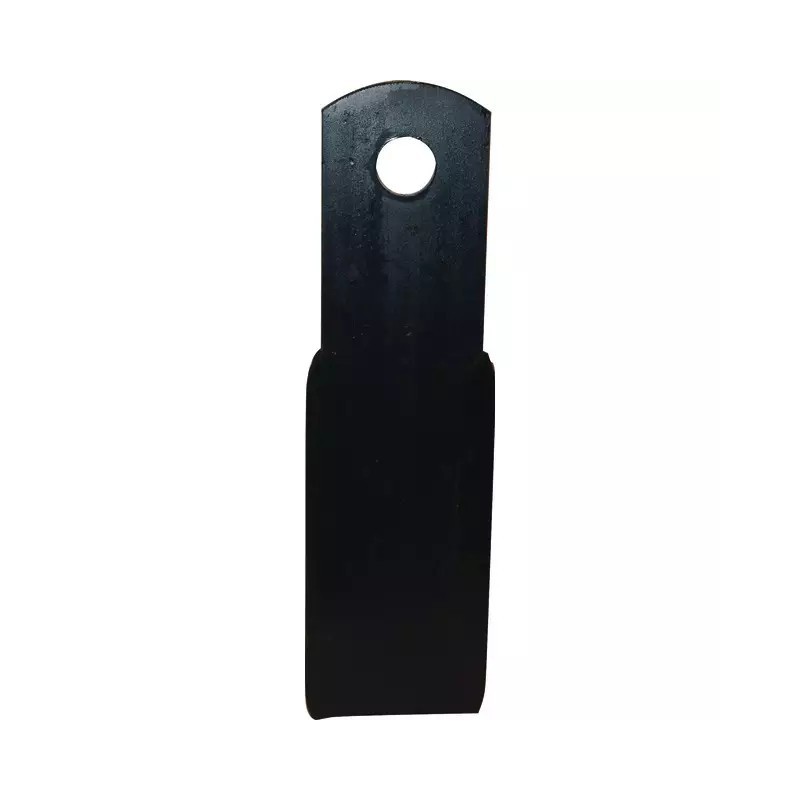 LAME DE GYROBROYEUR 100X12X410 Ø 35 MM PLATE REVERSIBLE TYPE GYRAX