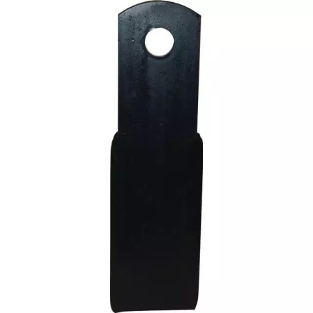 LAME DE GYROBROYEUR 100X12X410 Ø 35 MM PLATE REVERSIBLE TYPE GYRAX