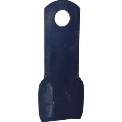 LAME DE GYROBROYEUR 90X10X320 Ø 40 MM PLATE TYPE LAGARDE