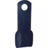 LAME DE GYROBROYEUR 90X10X320 Ø 40 MM PLATE TYPE LAGARDE