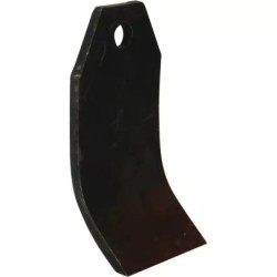 FLEAU DE DEBROUSSAILLEUSE PALETTE 75X6X150 MM TROU 14 MM