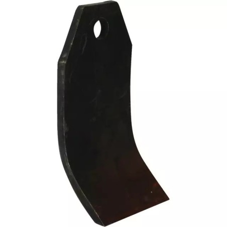 FLEAU DE DEBROUSSAILLEUSE PALETTE 75X6X150 MM TROU 14 MM