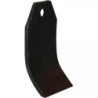 FLEAU DE DEBROUSSAILLEUSE PALETTE 75X6X150 MM TROU 14 MM