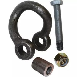 ENSEMBLE MANILLE DE DEBROUSSAILLEUSE TORSE FIL 11 MM Ø TROU 11,5 MM ROUSSEAU 3.556.03
