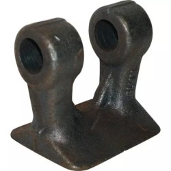 MARTEAU DE BROYEUR 80-75 MM RAYON 65 MM TROU 19,5 MM
