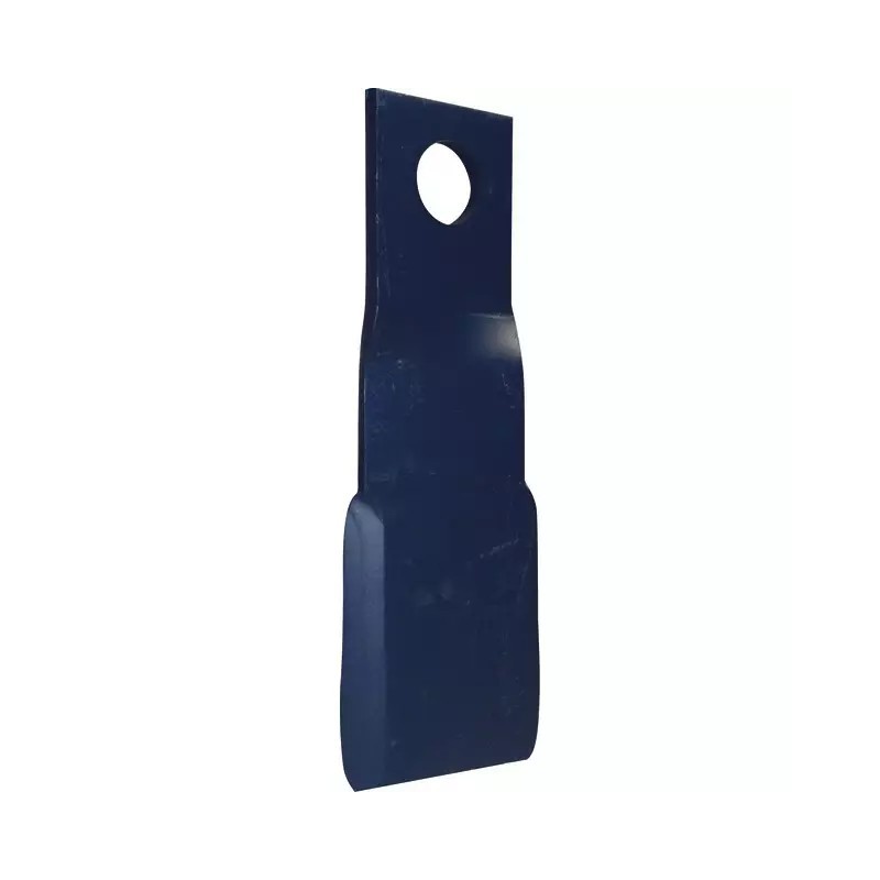LAME DE GYROBROYEUR 90X10X350 Ø 41 MM DROITE REVERSIBLE TYPE GIMBRE