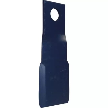 LAME DE GYROBROYEUR 90X10X350 Ø 41 MM DROITE REVERSIBLE TYPE GIMBRE