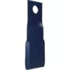 LAME DE GYROBROYEUR 90X10X350 Ø 41 MM DROITE REVERSIBLE TYPE GIMBRE