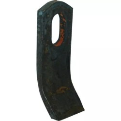 FLEAU DE DEBROUSSAILLEUSE CUILLERE 43X12X100 MM TROU 17X35 MM