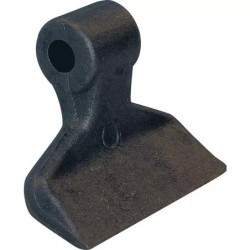 MARTEAU DE BROYEUR 40-120 MM RAYON 90 MM TROU 16,5 MM