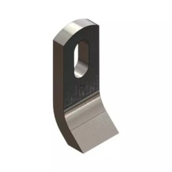 FLEAU DE DEBROUSSAILLEUSE CUILLERE 40X12X100 MM TROU 16,5X35,5 MM FG000160