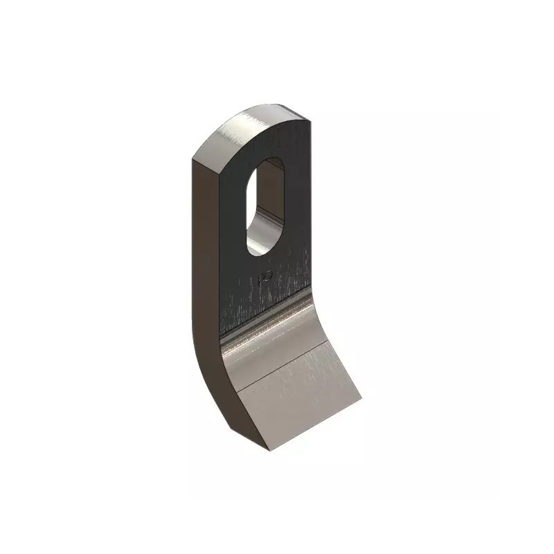 FLEAU DE DEBROUSSAILLEUSE CUILLERE 40X12X100 MM TROU 16,5X35,5 MM FG000160