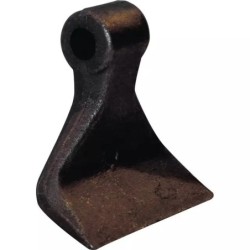 MARTEAU DE BROYEUR 40-120 MM RAYON 110 MM TROU 18,5 MM