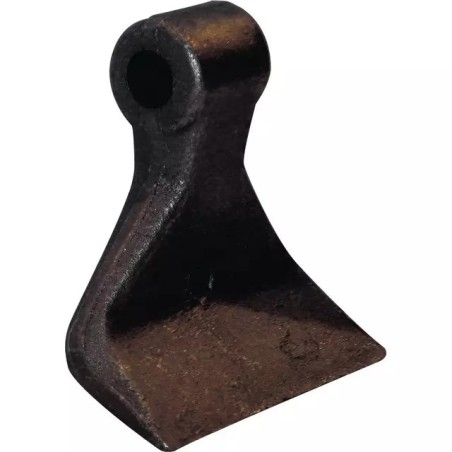MARTEAU DE BROYEUR 40-120 MM RAYON 110 MM TROU 18,5 MM